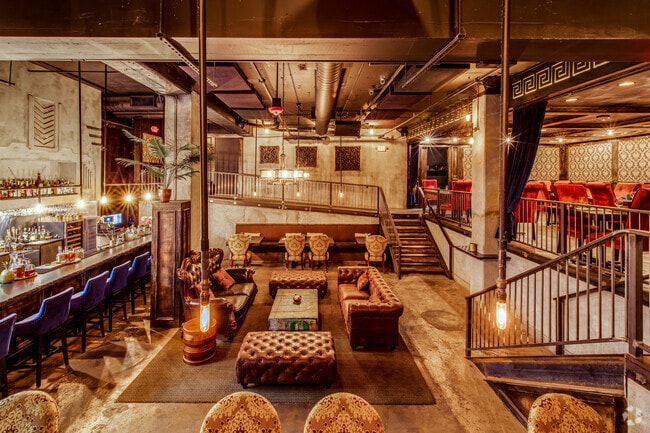 Speakeasy - The Meridia Apartments