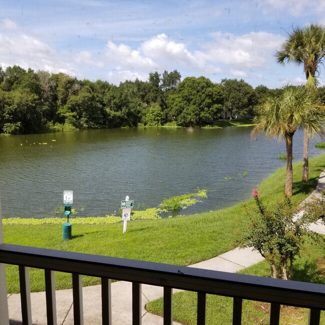 Waterfront view - 804 Lake Haven Sq