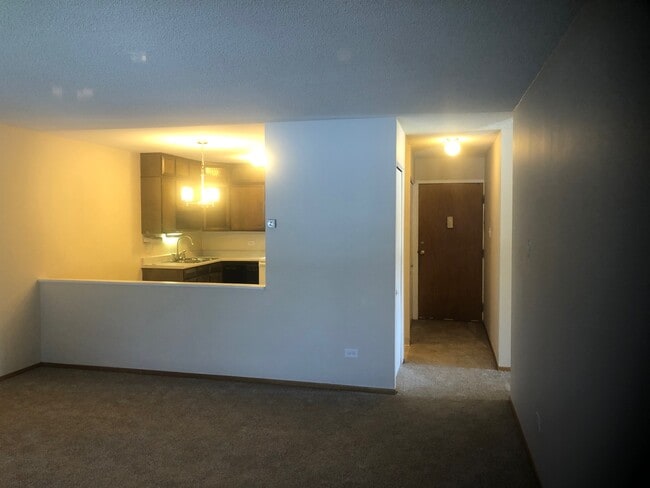 Living Room and Entry View - 585 S Alton Way