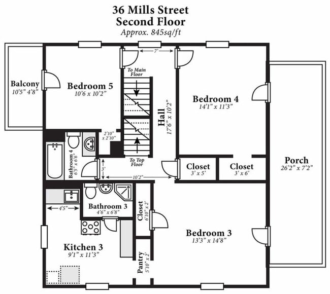 Building Photo - 36 S Mills St