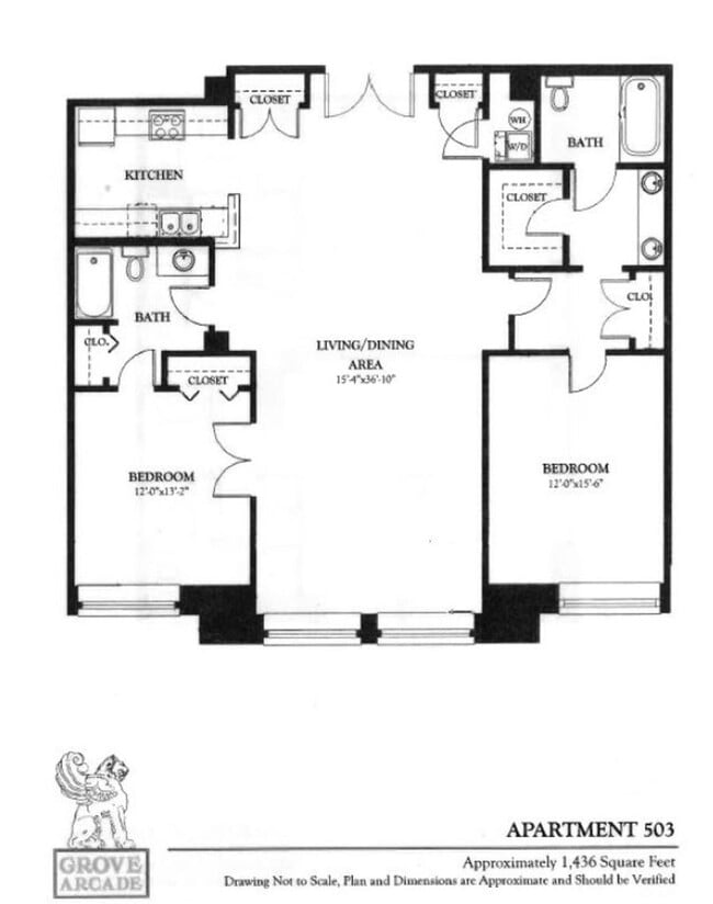 Interior Photo - Grove Arcade Asheville