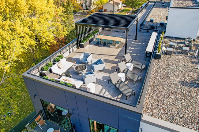¡Terraza en la azotea - Sawyer Apartments