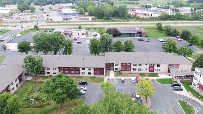 Foto aérea - Peace Villa Apartments