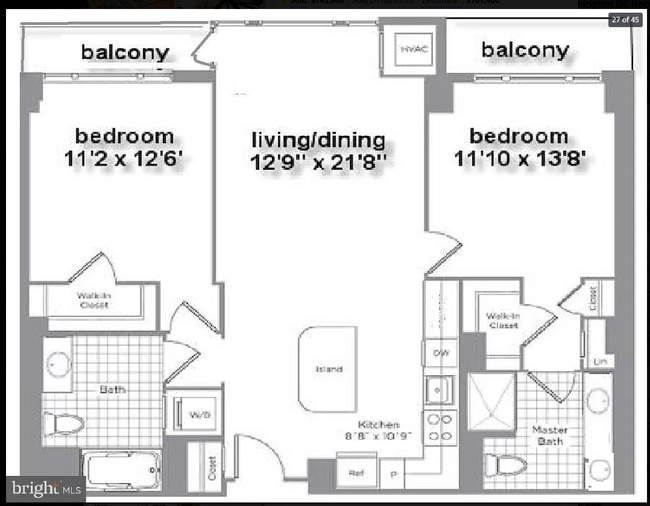 Layout. - 440 L St NW