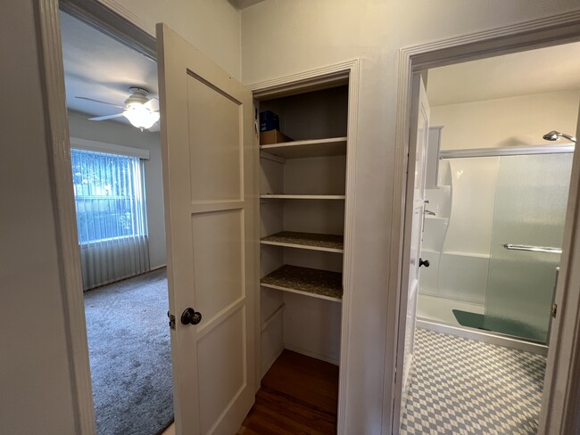 Closet storage - 4711 Clark Ave