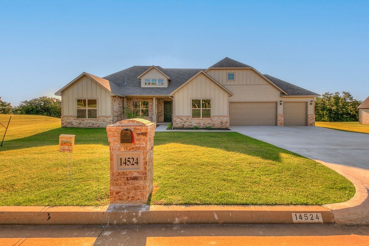 14524 Lockton Dr, Jones, OK 73049 House Rental in Jones, OK