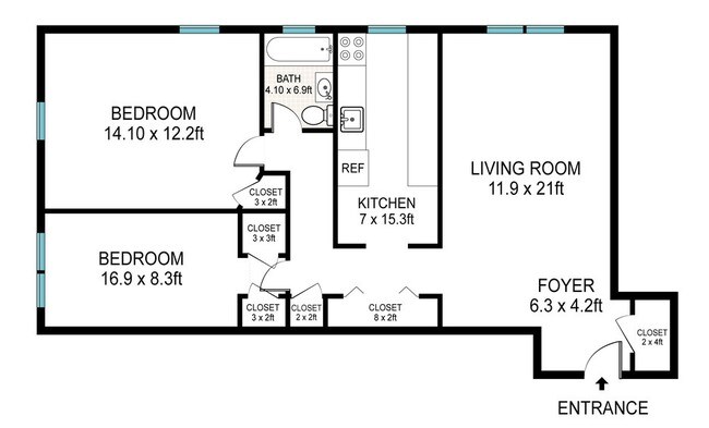 Foto del edificio - 3542 73rd St