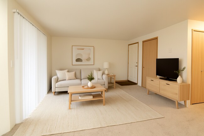 Virtually staged - Meadow Crest Apartments