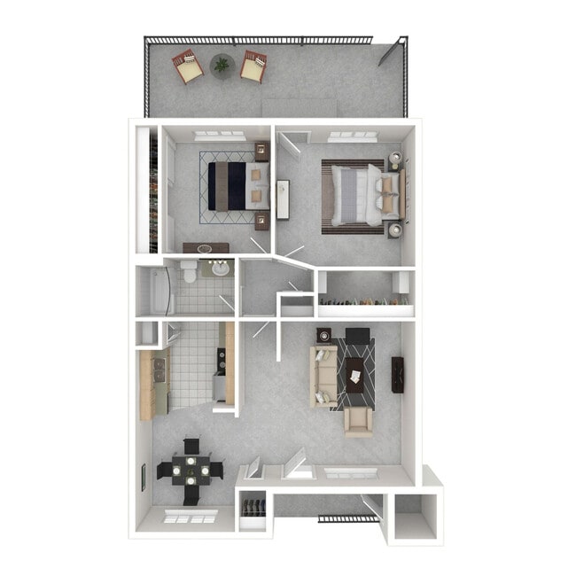 Foto del interior - Oak Creek