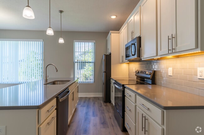 3 habitaciones, 2 baños - 1475 pies cuadrados - Aspen Homes - Cocina - Aspen Lakes Communities