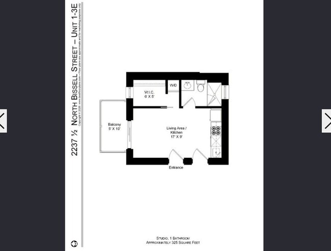 Photo - 2237.5 N Bissell St Apartment