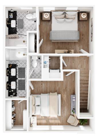 Plano de planta - The Collection Charlotte