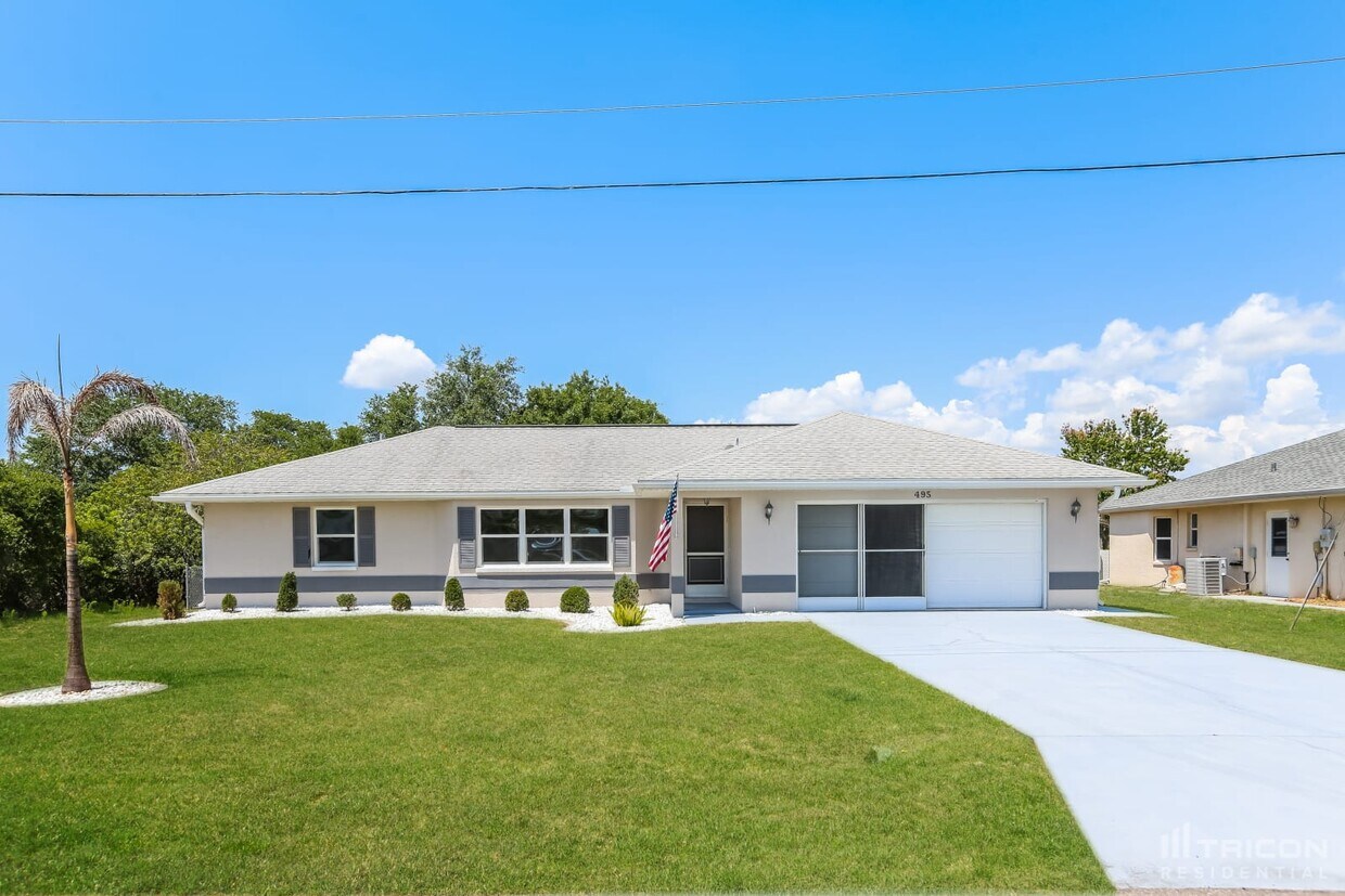 495 Cartagena Street Punta Gorda FL House Rental in Punta Gorda, FL