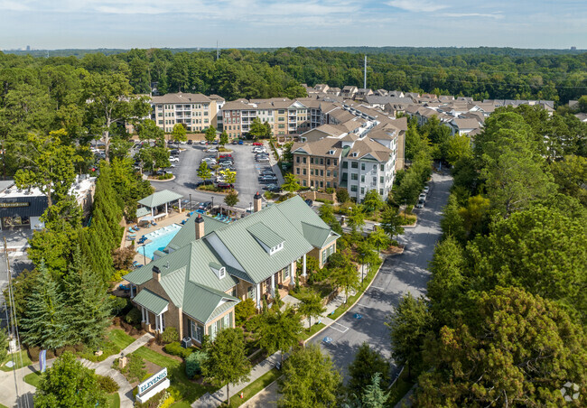 Aerial Photo - Eleven 85 Apartments