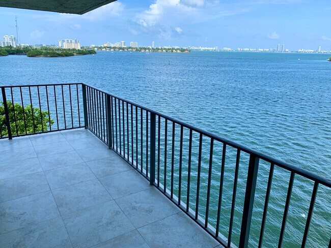 Water view and perfect property location - 7751 NE Bayshore Ct