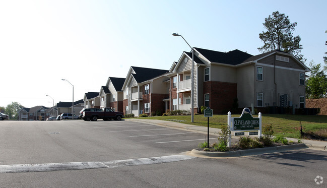 Exterior - Cleveland Green Apartments