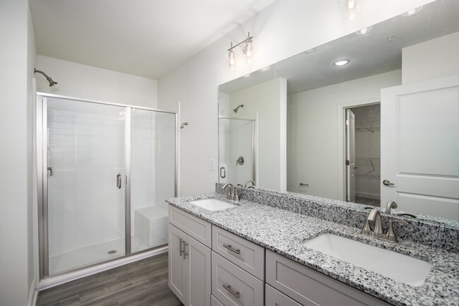 Bathroom - Solstice Apartments