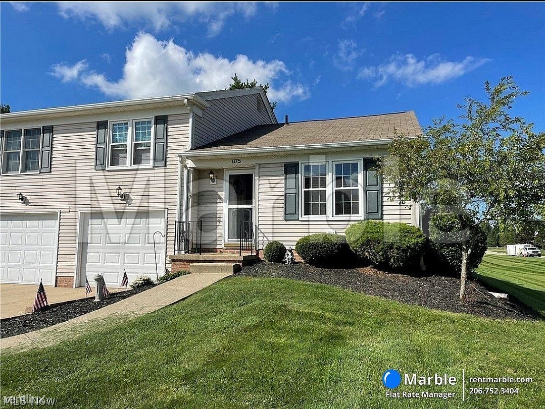 875 Amherst Ln, Brunswick, OH 44212 Townhome Rentals in Brunswick OH