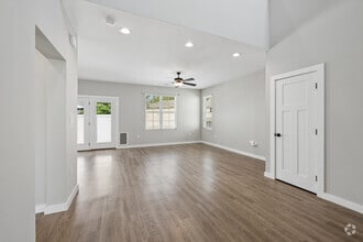 Haven  3BR, 3BA - 1,432SF - Living Room - Sanctuary at Indian Creek | Homes for Rent