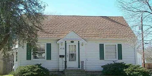 Front Exterior - 419 N Franklin Ave