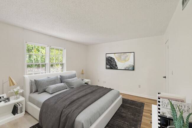 Natural light in Bedroom with Private Forest - 128 Lablanc Way NW