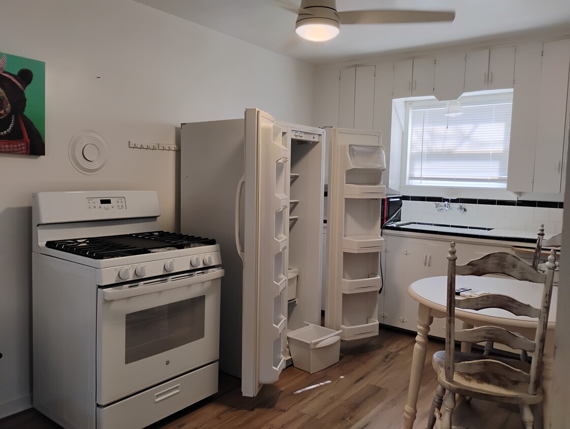 Kitchen area - 624 Chestnut St