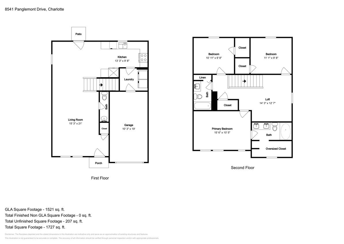 Foto del edificio - 8541 Panglemont Drive