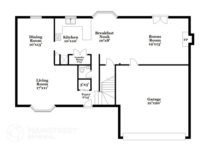 Foto del edificio - 1117 Morning Star Ln