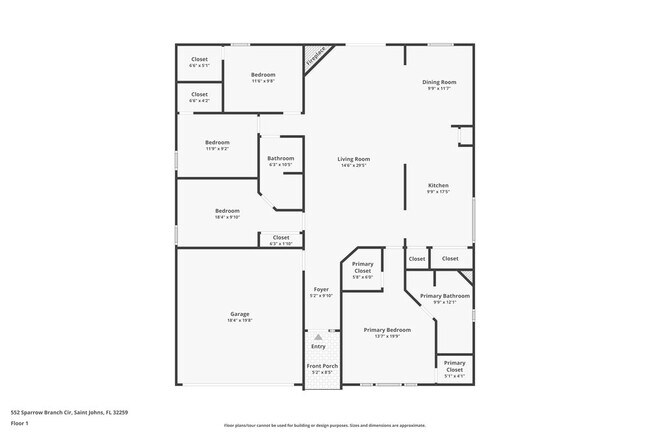 Foto del edificio - 552 Sparrow Branch Cir