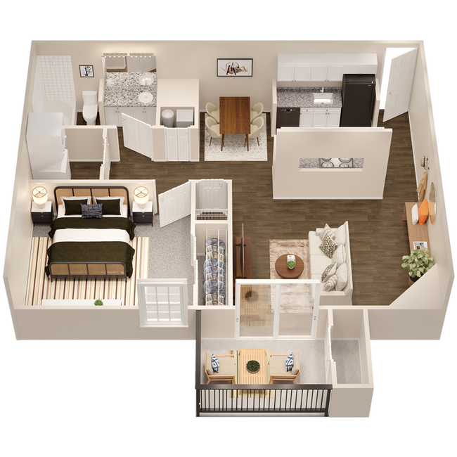 Plano de planta - The Reserve