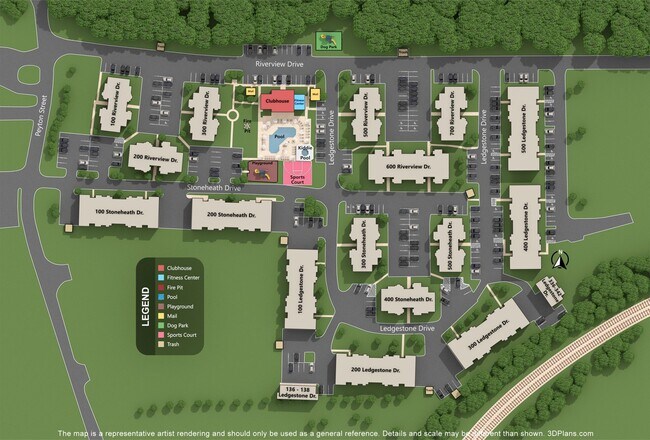Foto del edificio - Waterford Village Apartments