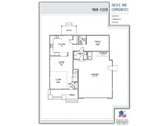 3 habitaciones, 1722 FT² - Forbes Point
