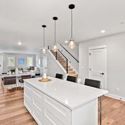 Cocina con isla - 1919 Ford St