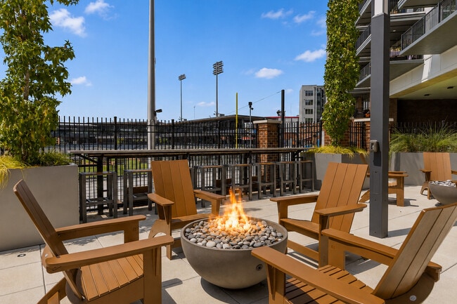 Your View Beyond the Outfield - Yardley Flats Apartments