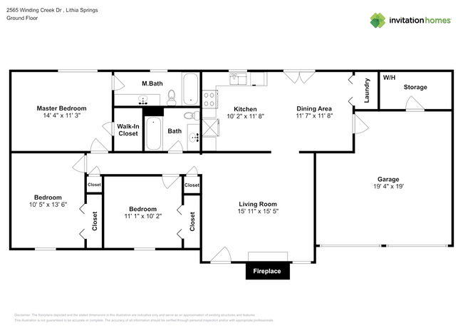 Foto del edificio - 2565 Winding Creek Dr