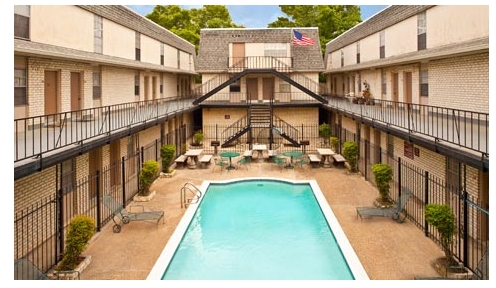 Pool - Atrium Apartments