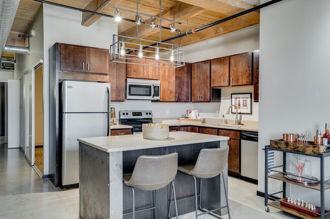 Lofts Kitchen - CE Living