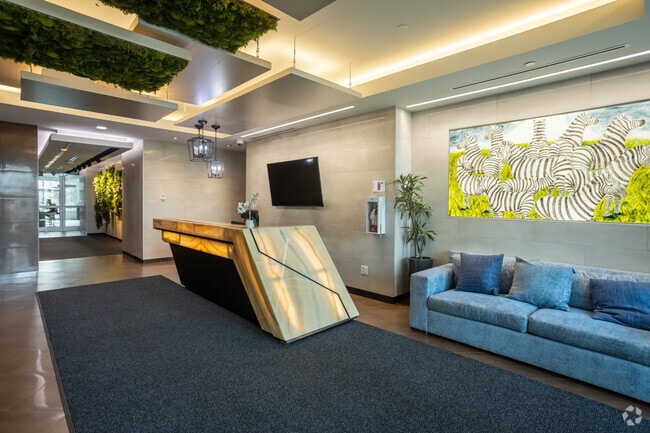 Lobby Photo - Central Tower Apartments