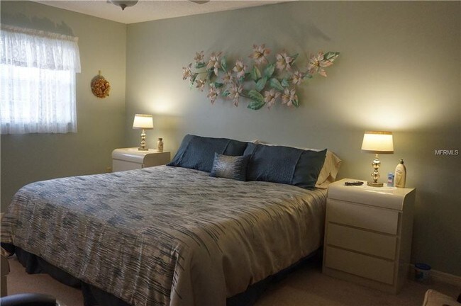 master bedroom (as it was with furniture) - 5472 Swift Rd