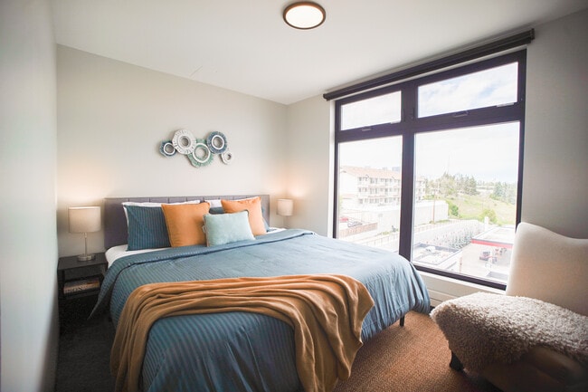 2 chambres, 2 salles de bain - 887 pi2 - Mission Landing