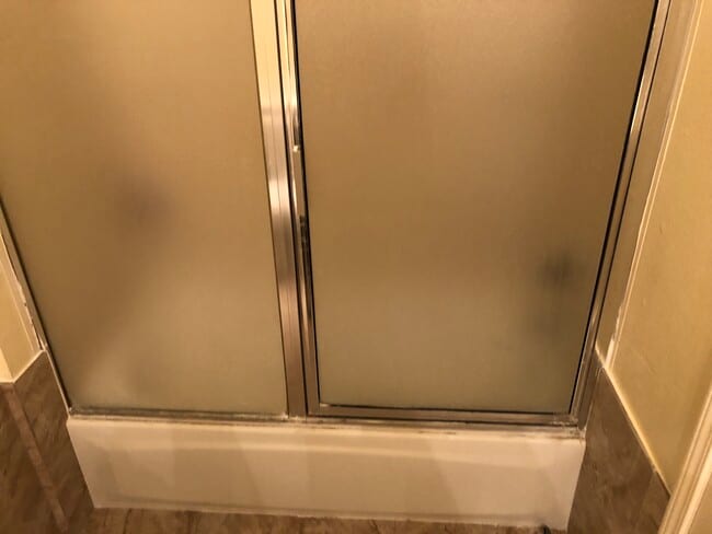 Shower and tub enclosure - 7732 Speer Dr