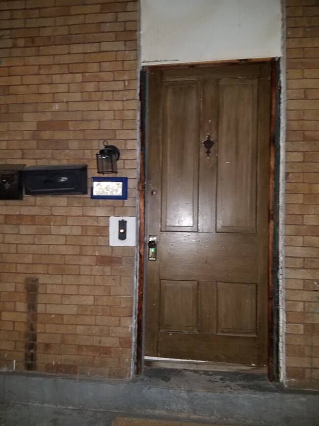 Vestibule door - 345 Atwood St