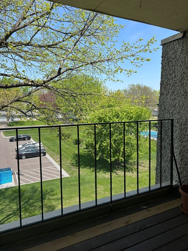 balcony - 4110 Rahn Rd