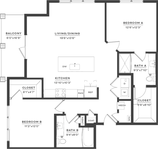 Interior Photo - Kelson Row at Rocky Hill