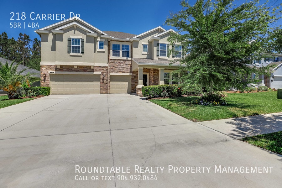 5 Bedroom 4 Bath Pool home in Nocatee House for Rent in Ponte Vedra