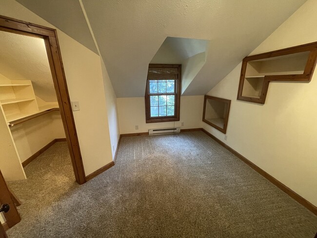 Second Bedroom - upstairs - 500 Robinson St