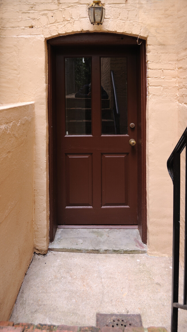 Your Front Door from Garden - 3019 O St NW