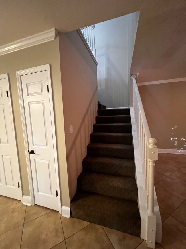 Stairs to Second Floor - 3219 Thomasville Rd