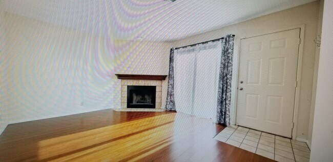 Fireplace - 3750 El Camino Real