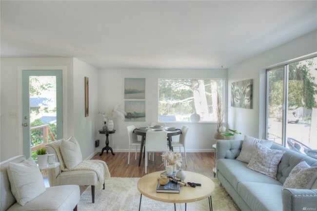 new paint, flooring - 1511 N 100th St